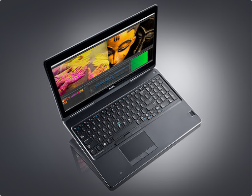 A computer with a screen on Description automatically generated