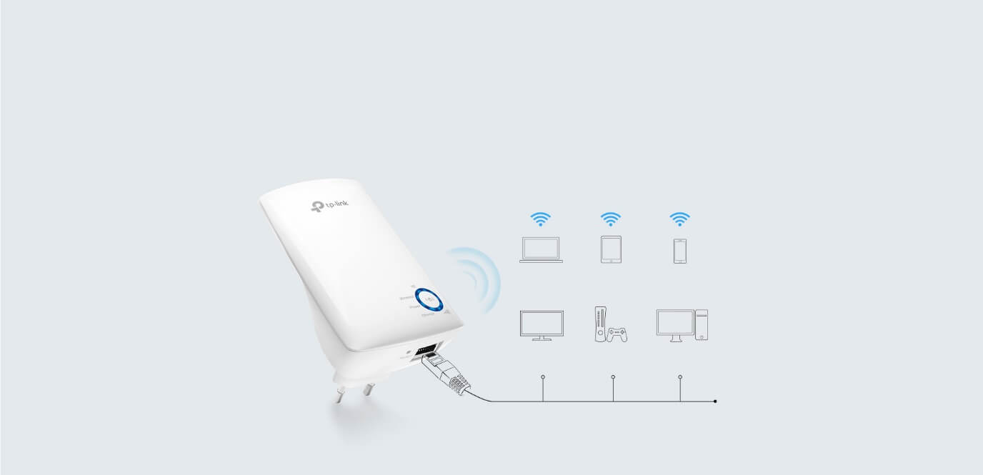 Bộ thu phát TP-Link TL-WA850RE 300Mbps