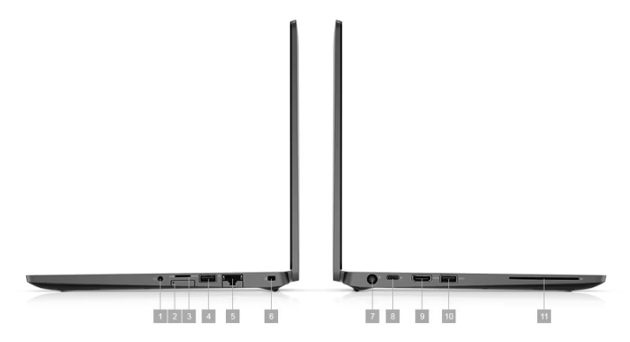 Side view of a computer Description automatically generated