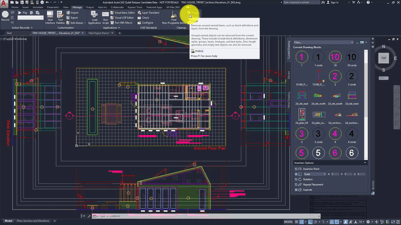 A computer screen shot of a blueprint Description automatically generated