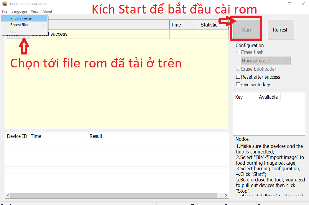 cai dat rom tx3 ltp 3