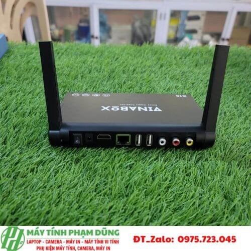 Android Tv Vinabox X10, Ram 4G Rom 32Gb