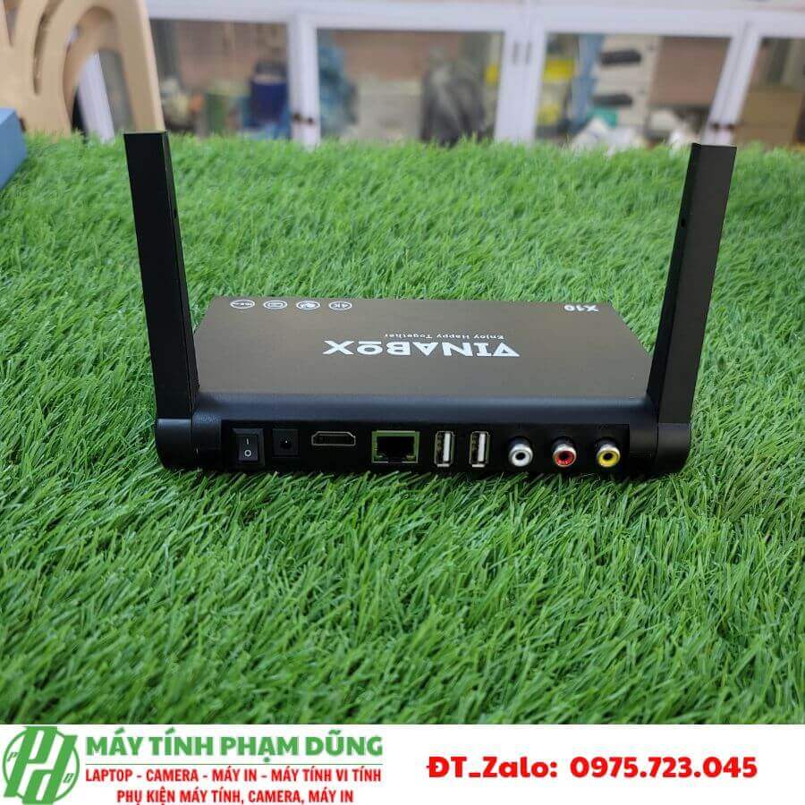 Android Tv Vinabox X10, Ram 4G Rom 32Gb