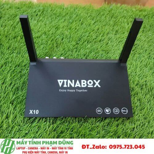 Android Tv Vinabox X10, Ram 4G Rom 32Gb