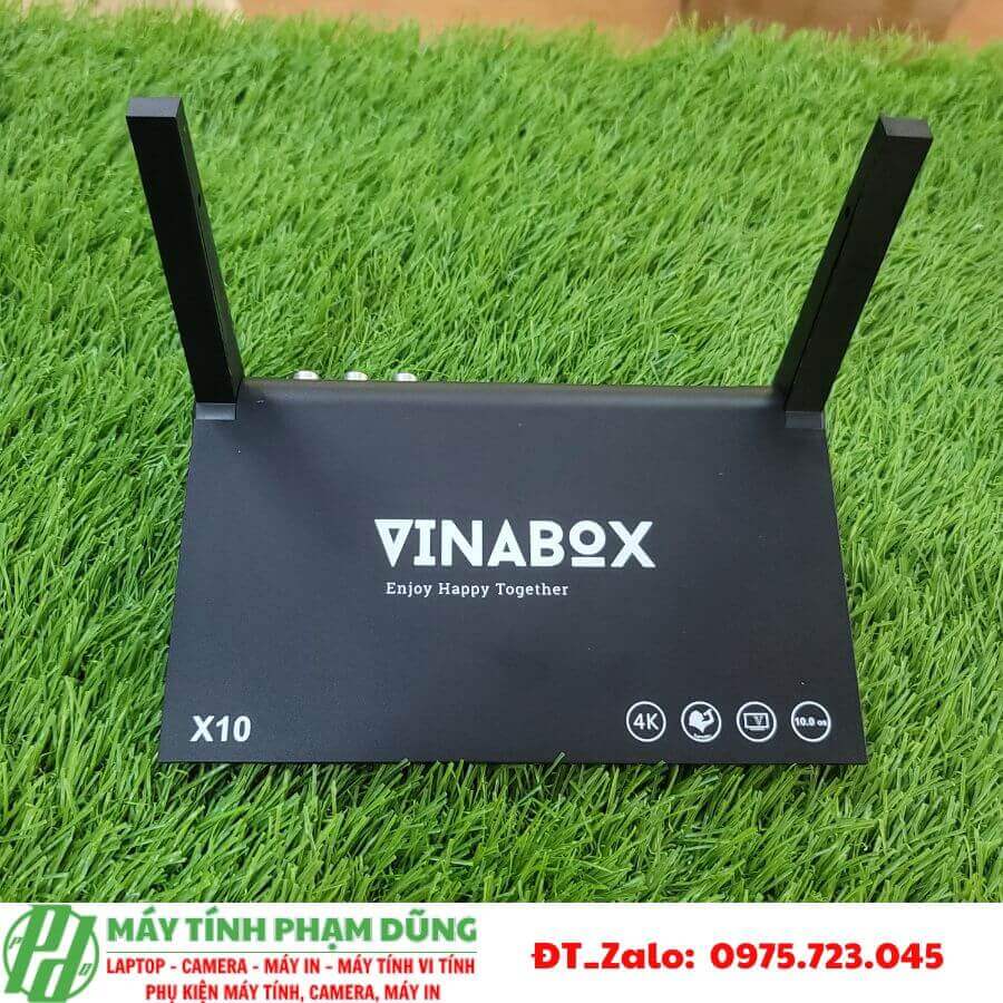 Android Tv Vinabox X10, Ram 4G Rom 32Gb