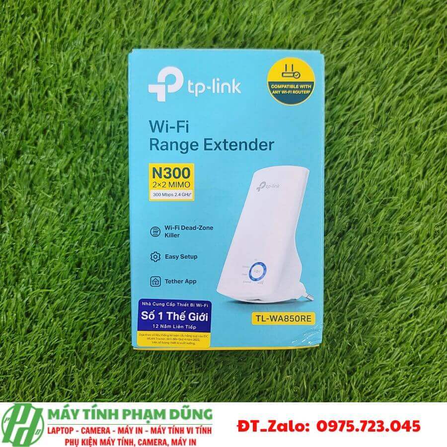 Kích Sóng Wifi TP-Link TL-WA850RE