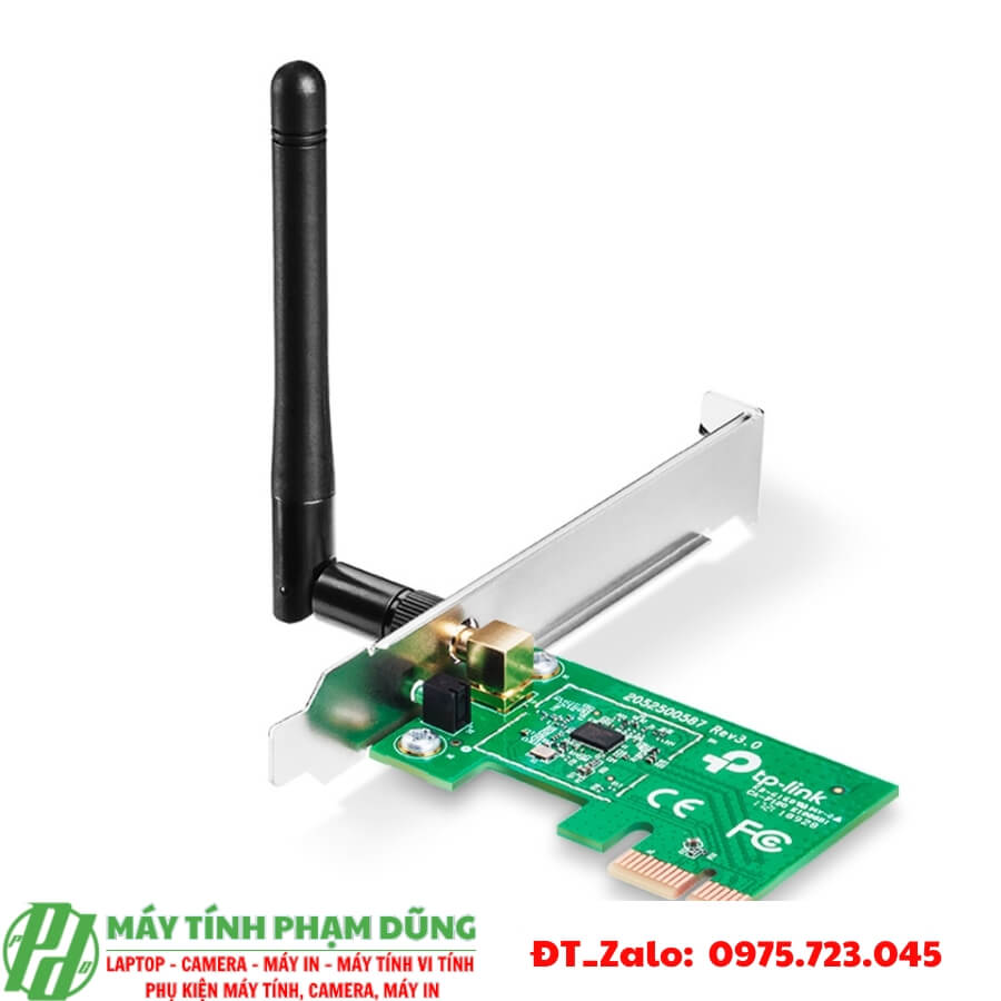 Card mạng không dây PCI Express TP-Link TL-WN781ND-V3