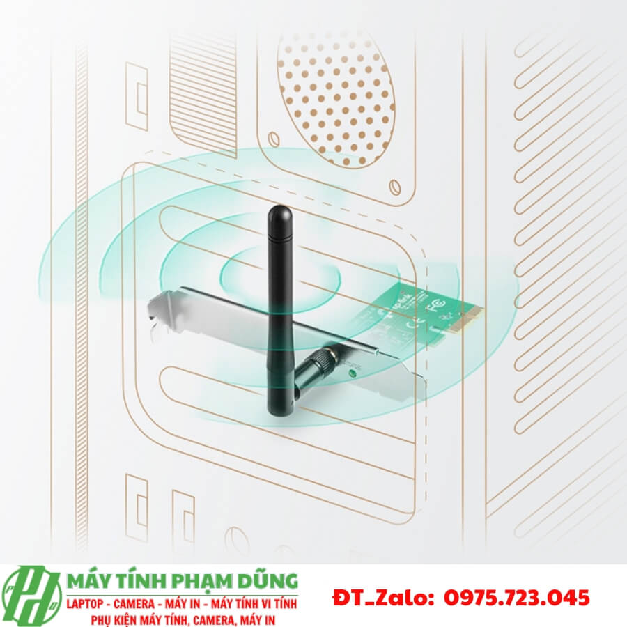 Card mạng không dây PCI Express TP-Link TL-WN781ND-V3