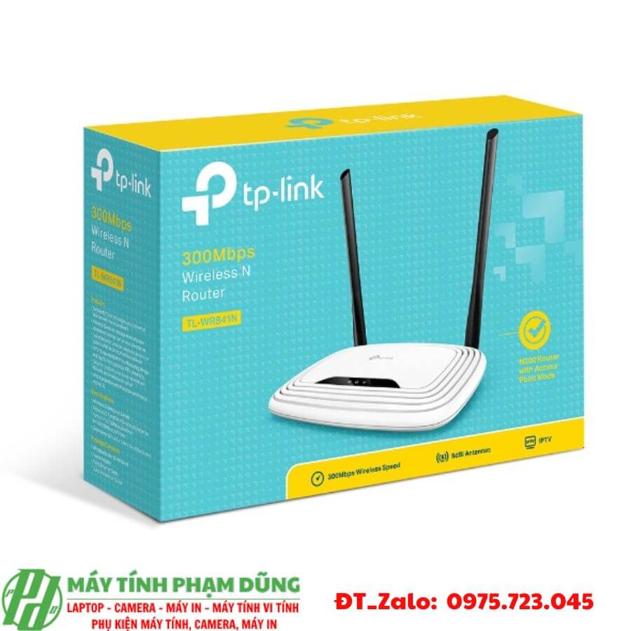 Bộ phát wifi TPLINK TL-WR841N